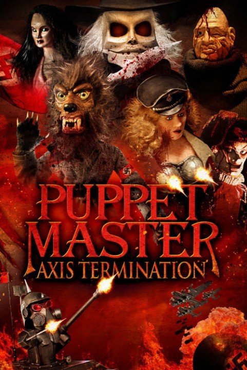 Puppet Master: Axis Termination (2017) poster