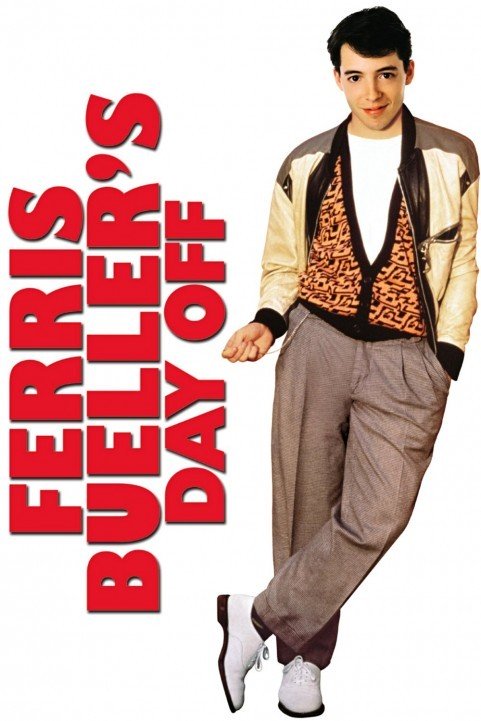Ferris Bueller's Day Off (1986) poster