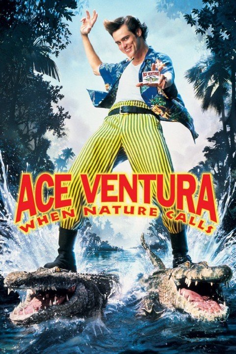 Ace Ventura: When Nature Calls (1995) poster