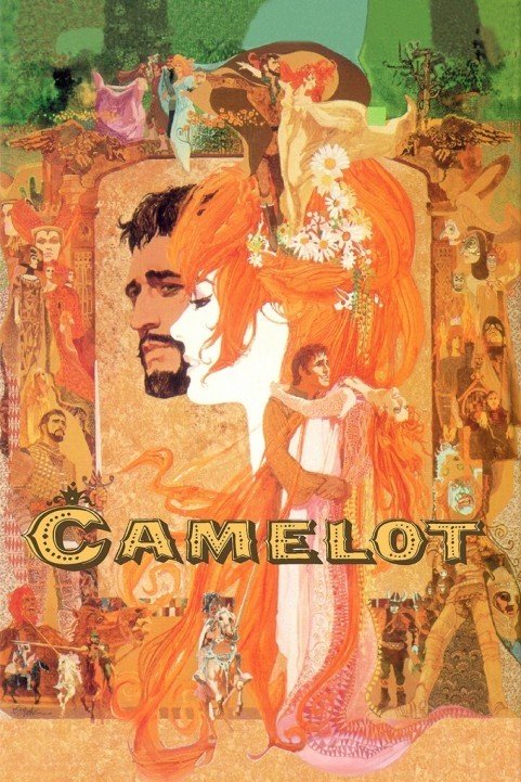 Camelot (1967) poster