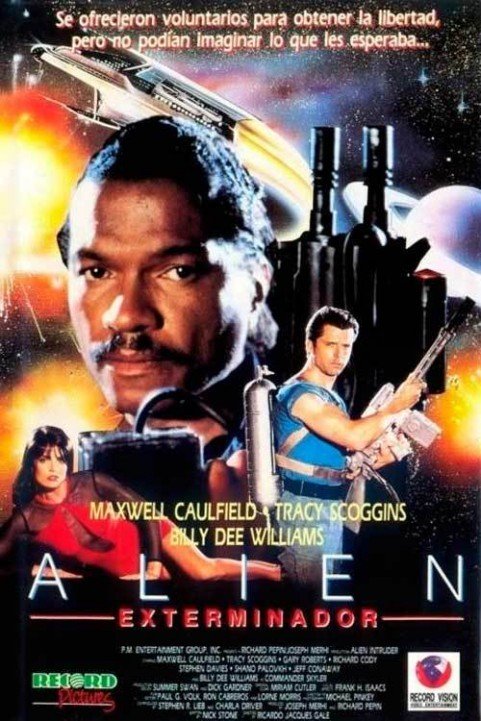 Alien Intruder (1993) poster
