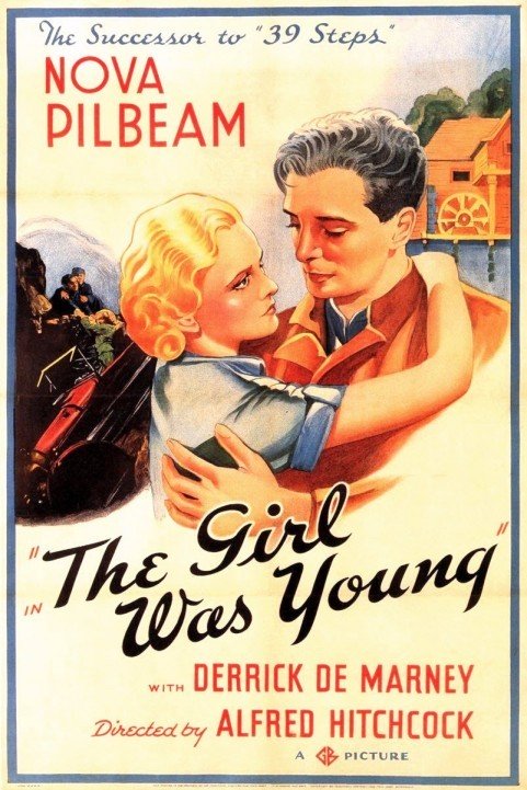 Young and Innocent (1937) poster