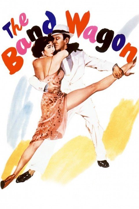 The Band Wagon (1953) poster