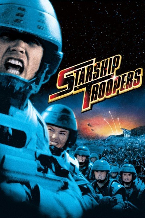 Starship Troopers (1997) poster