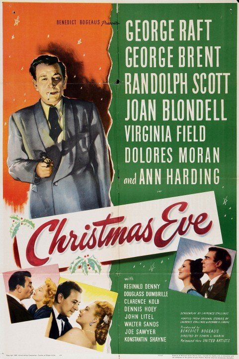 Christmas Eve (1947) poster