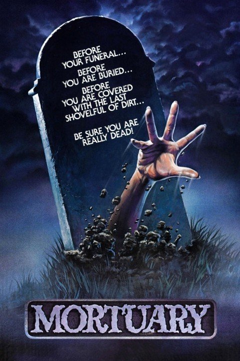 Mortuary (1983) poster