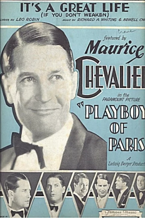 Playboy of Paris (1930) poster