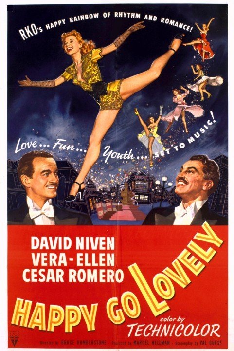 Happy Go Lovely (1951) poster