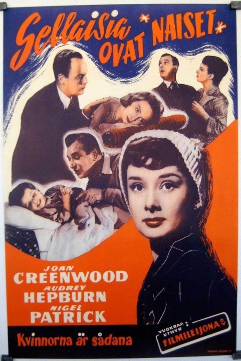 Young Wives' Tale (1951) poster