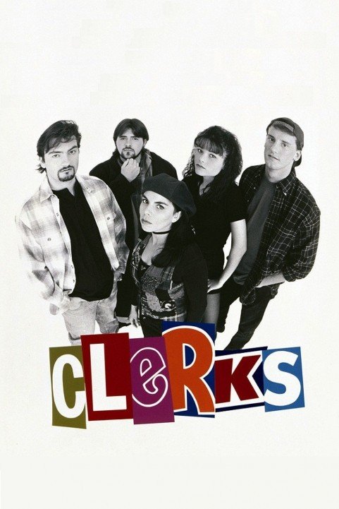 Clerks (1994) poster