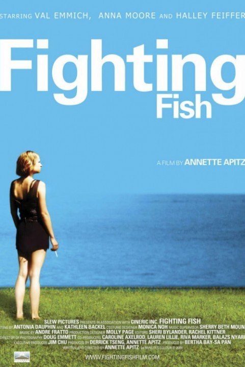 Fighting Fish (2010) poster