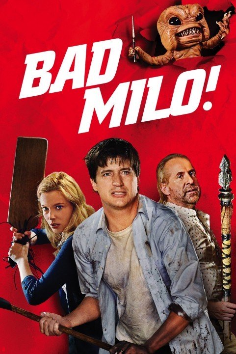Bad Milo! (2013) poster