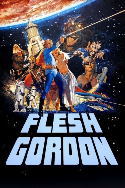 Flesh Gordon (1974) poster