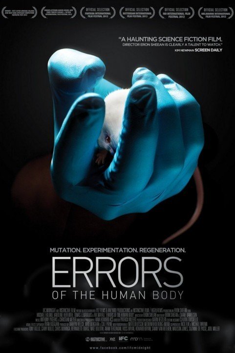 Errors of the Human Body (2012) poster