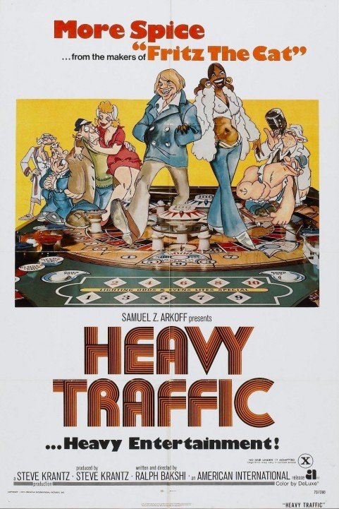 Heavy Traffic (1973) poster