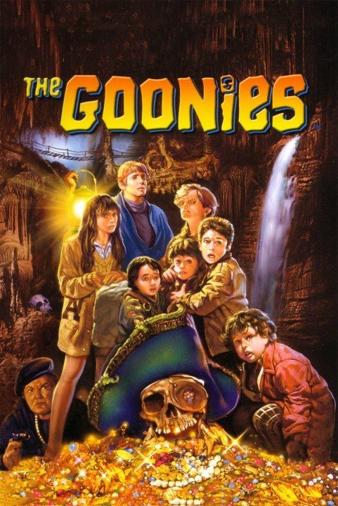 The Goonies (1985) poster