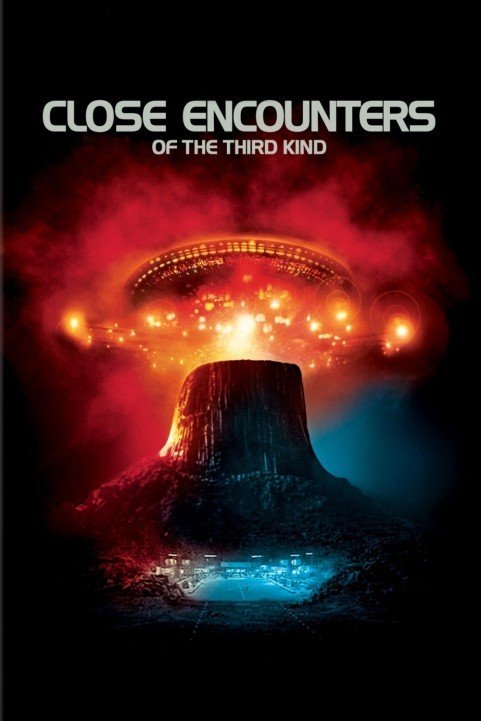 Close Encounters of the Third Kind (1977) poster