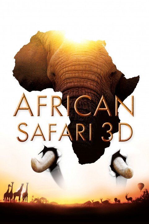 African Safari 3D (2013) poster