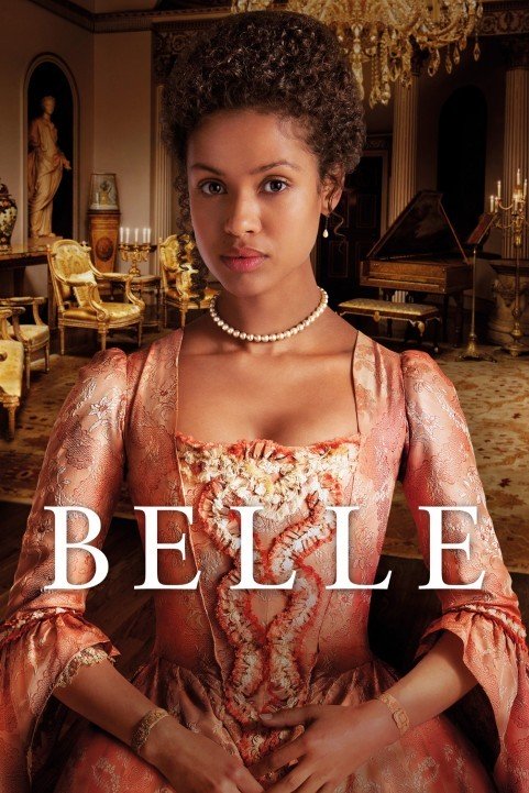 Belle (2013) poster