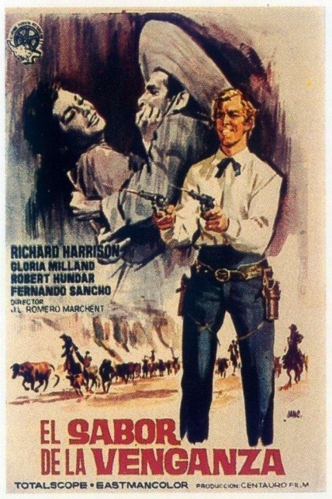 El sabor de la venganza (1964) poster
