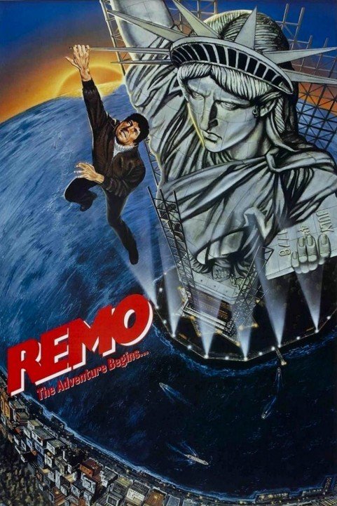 Remo Williams: The Adventure Begins... (1985) poster