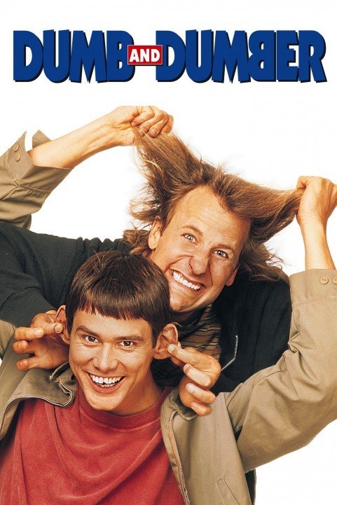 Dumb and Dumber (1994) poster