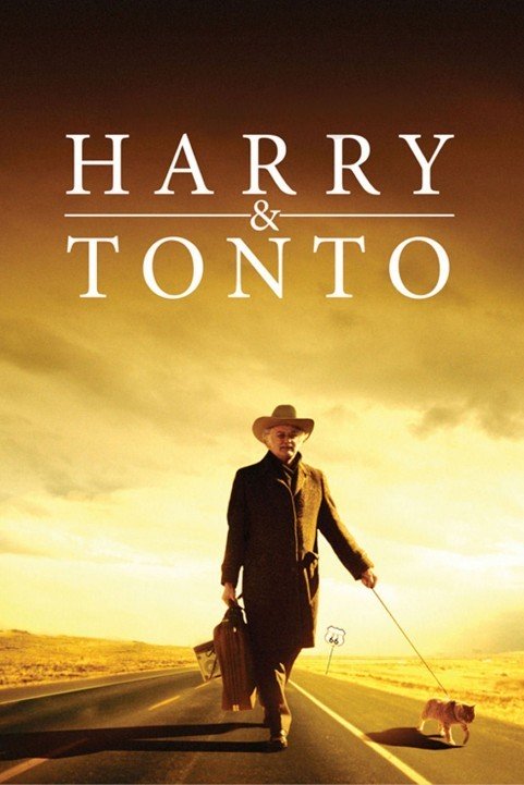 Harry and Tonto (1974) poster