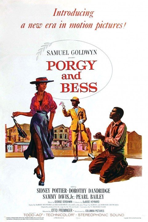 Porgy and Bess (1959) poster
