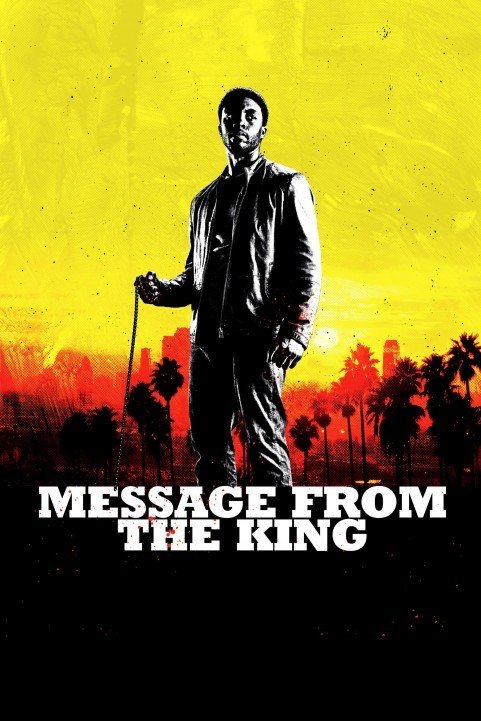 Message from the King (2017) poster