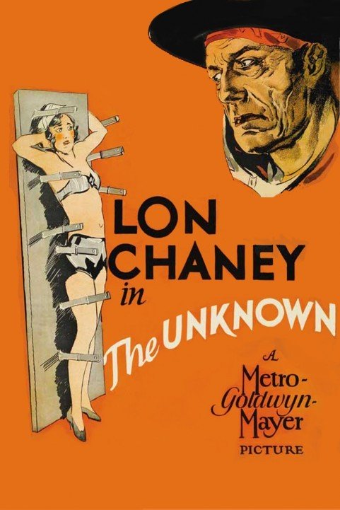 The Unknown (1927) poster
