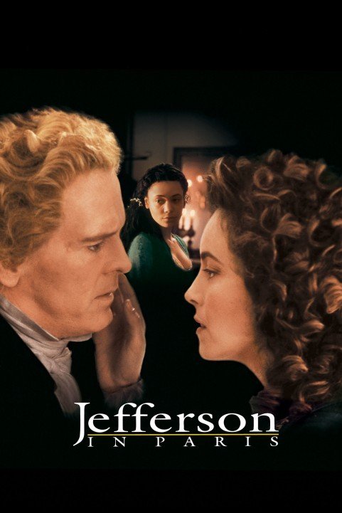 Jefferson in Paris (1995) poster
