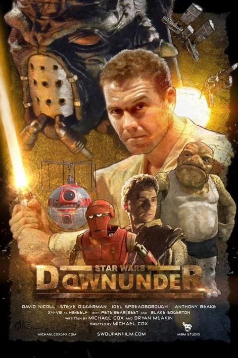 Star Wars Downunder poster