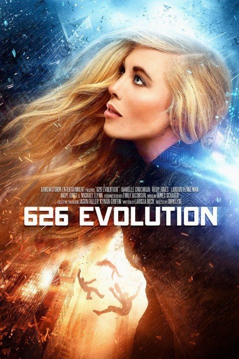 626 Evolution poster