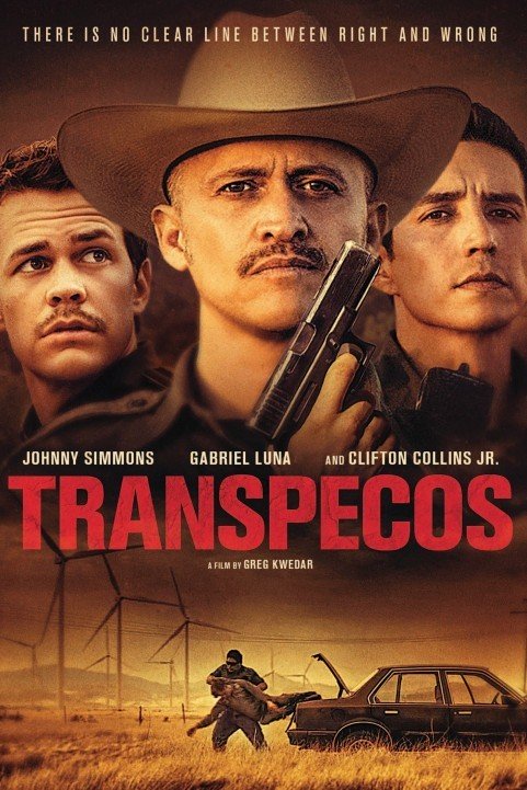 Transpecos (2016) poster