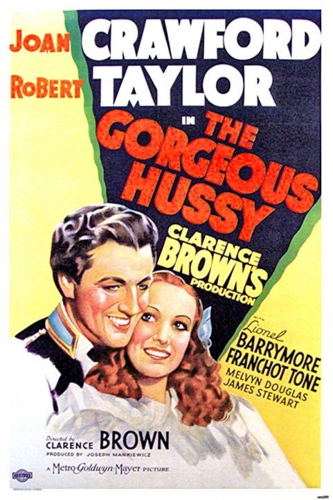 The Gorgeous Hussy (1936) poster