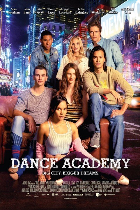 Dance Academy: The Movie (2017) poster