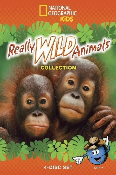 really wild animals - monkey business and other family fun (1996) poster
