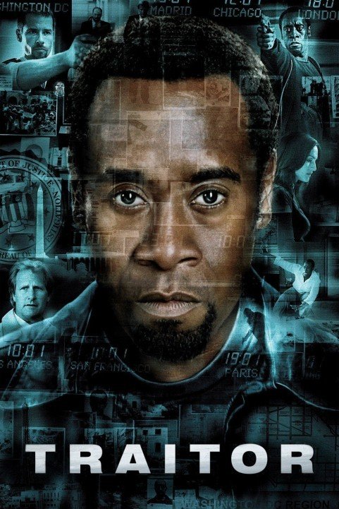 Traitor (2008) poster