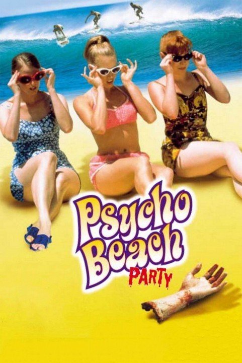 Psycho Beach Party (2000) poster
