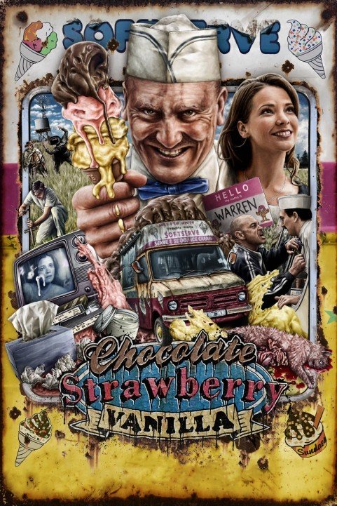 Chocolate Strawberry Vanilla (2013) poster