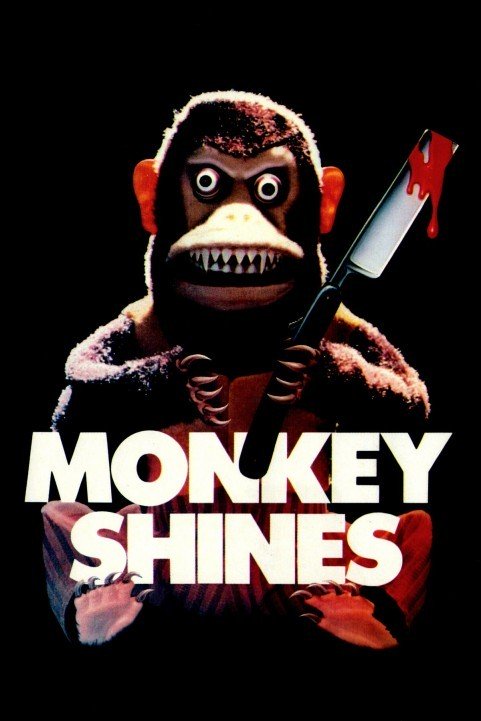 Monkey Shines (1988) poster