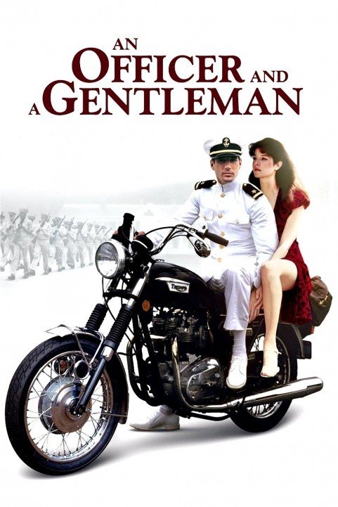 An Officer and a Gentleman (1982) poster