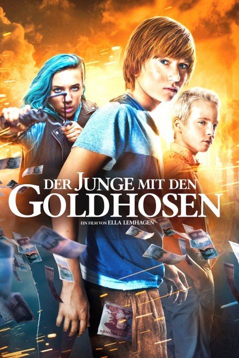 Pojken med guldbyxorna (2014) poster