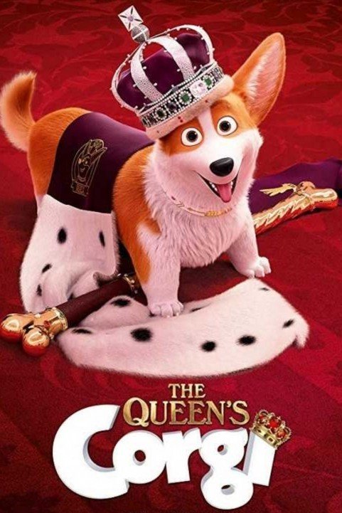 The Queen's Corgi (2019) poster