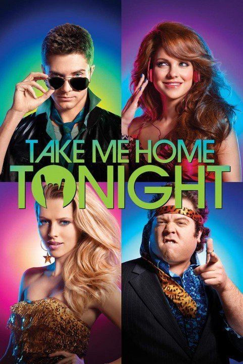 Take Me Home Tonight (2011) poster