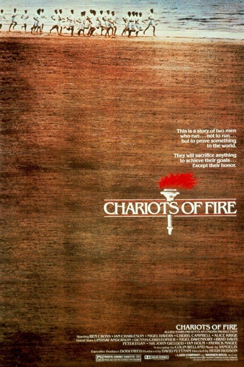 Chariots of Fire (1981) poster