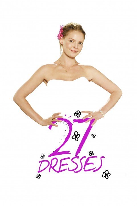 27 Dresses (2008) poster