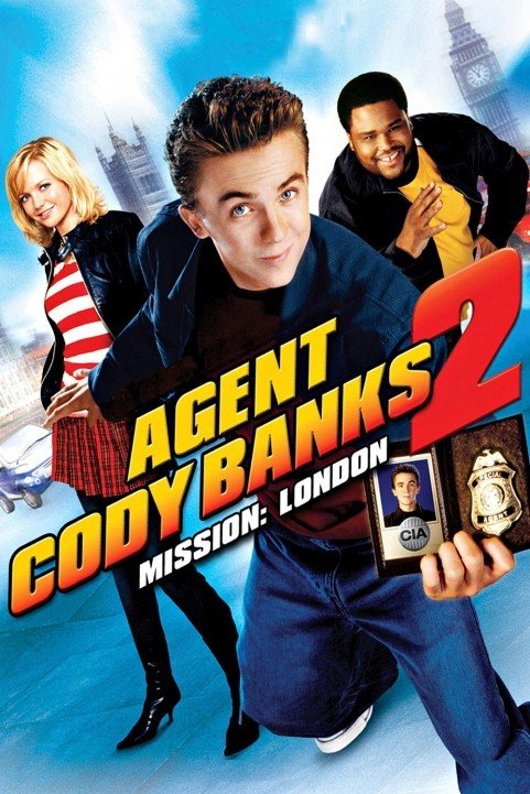 Agent Cody Banks 2: Destination London (2004) poster
