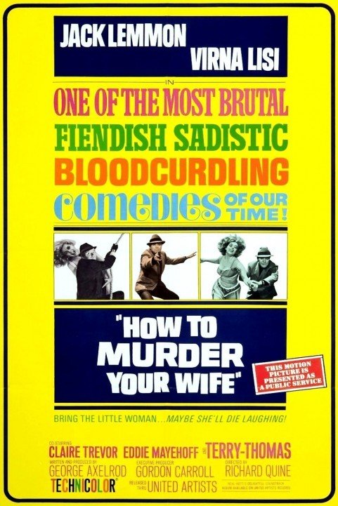 How to Murder Your Wife poster