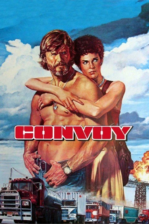 Convoy (1978) poster